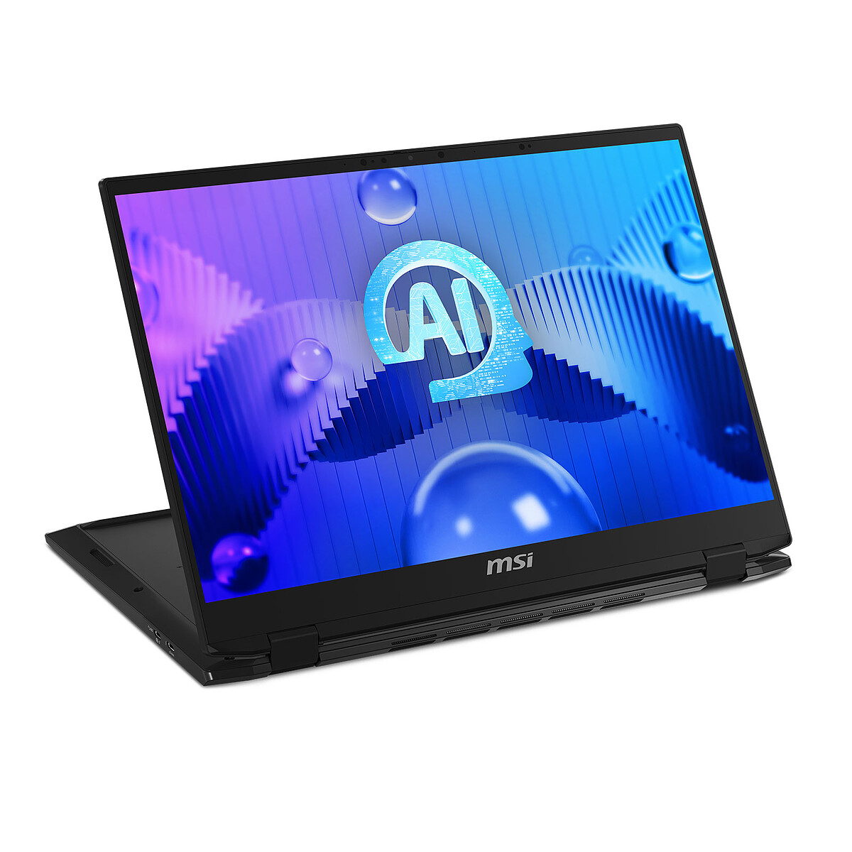 Intel Core Ultra 7 155H 32 Go SSD 1 To 16" LED Tactile QHD+ 165 Hz NVIDIA GeForce RTX 4060 8 Go DLSS 3 Wi-Fi 7/Bluetooth Webcam Windows 11 Professionnel