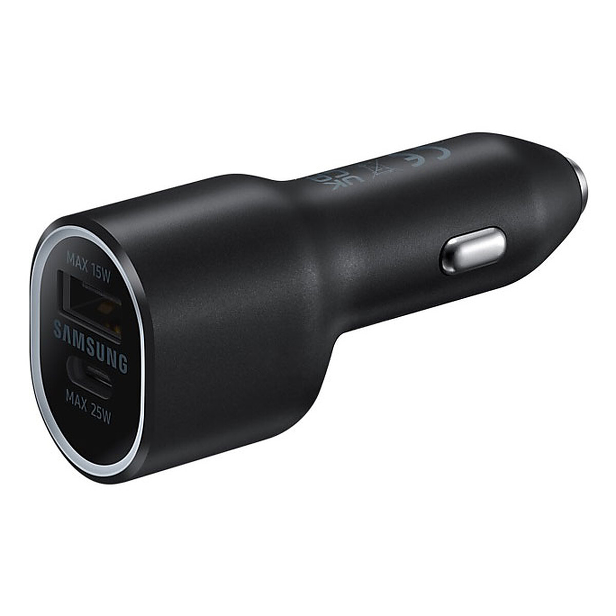 Samsung Chargeur Allume Cigare Car Charger Duo 40W - Noir - Samsung