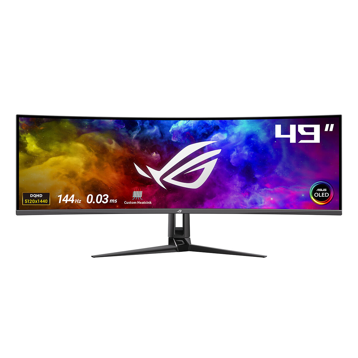 ASUS 49 OLED - ROG Swift PG49WCD