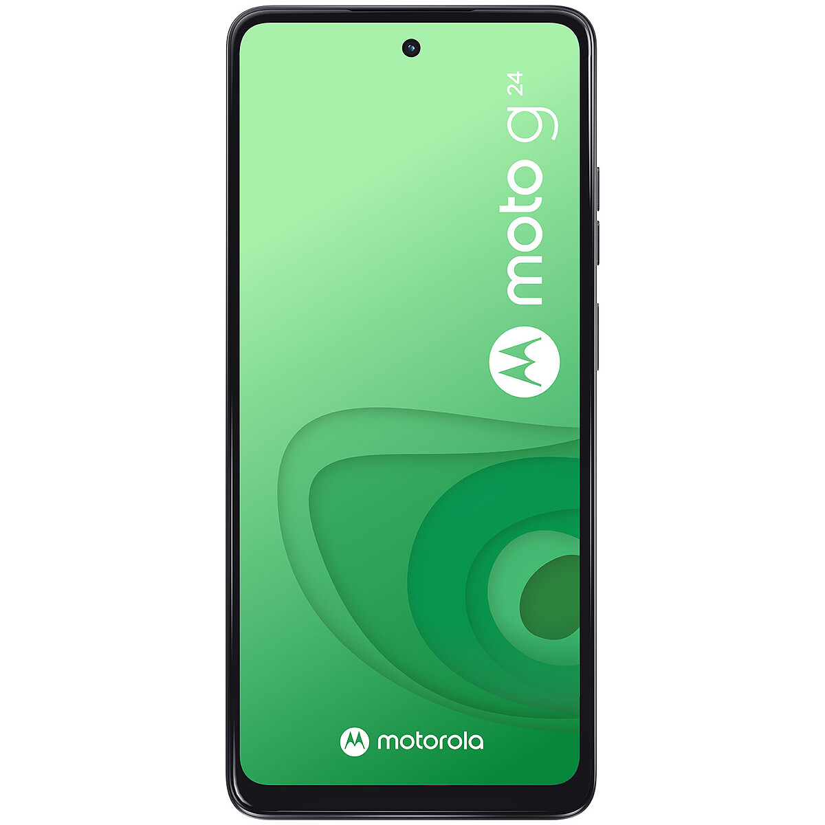 Motorola Moto G24 Noir Charbon