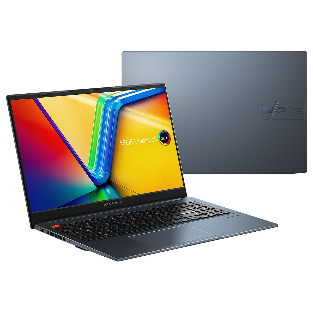 Intel Core i5-13500H 16 Go SSD 512 Go 15.6" OLED 2.8K 120 Hz NVIDIA GeForce RTX 3050 6 Go DLSS 3 Wi-Fi 6E/Bluetooth Webcam Windows 11 Professionnel