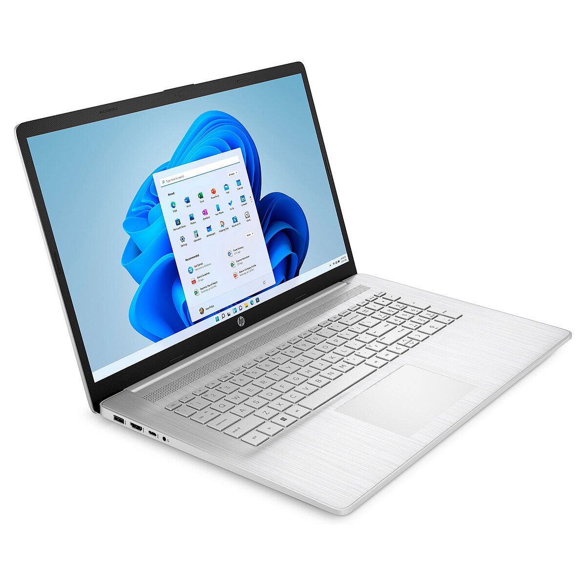 Intel Core i3-N305 8 Go SSD 512 Go 17.3" LED Full HD Wi-Fi AC/Bluetooth Webcam Windows 11 Famille