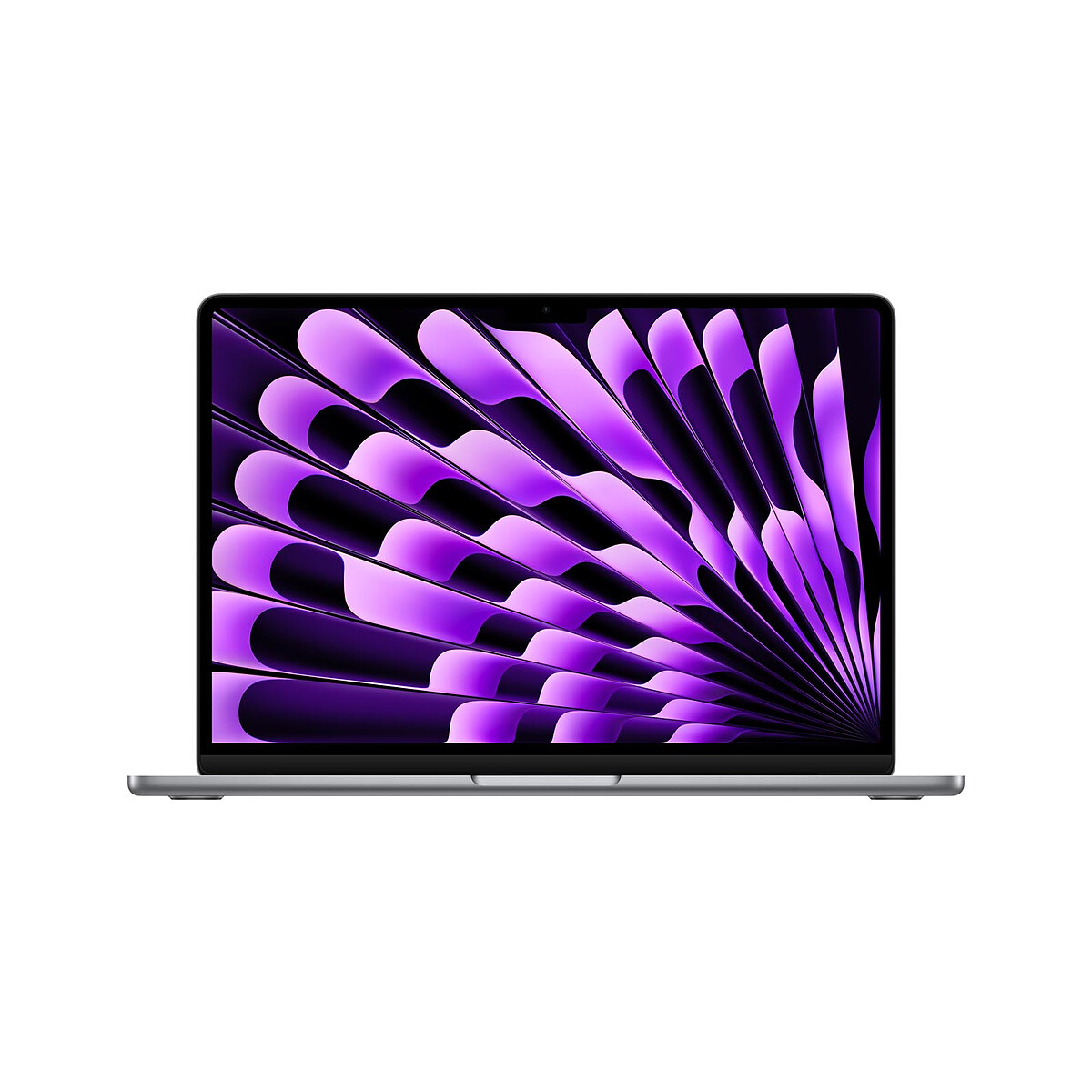 Apple MacBook Air M3 13 pouces (2024) Gris sidéral 24 Go/512 Go (MC8M4FN/A)