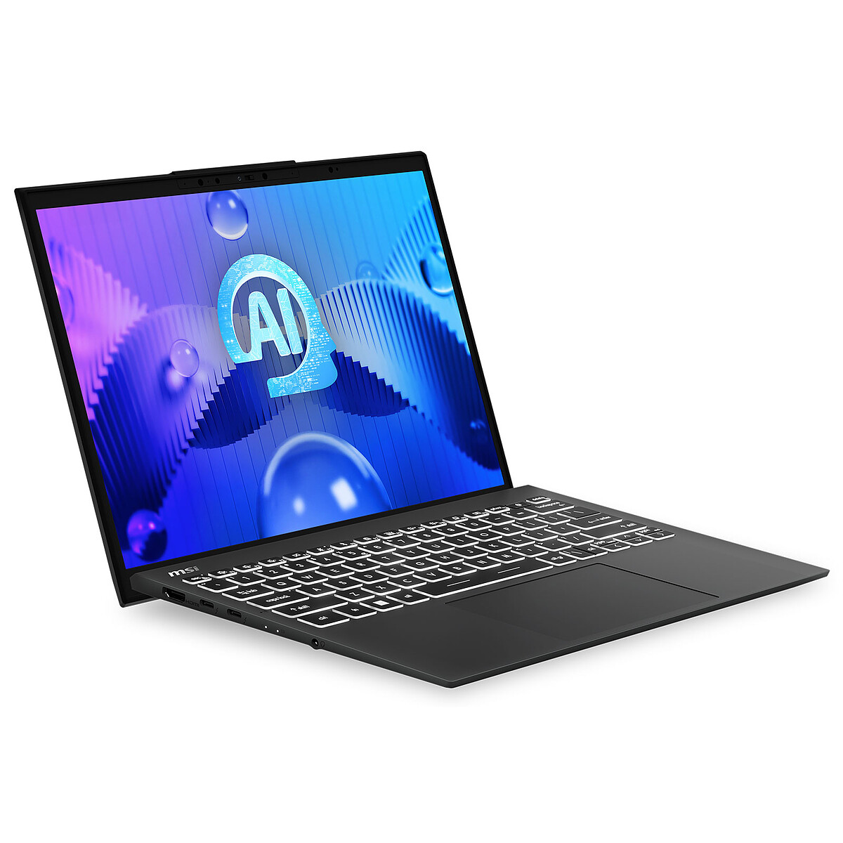 Intel Core Ultra 7 155H 16 Go SSD 1 To 13.3" OLED 2.8K Wi-Fi 7/Bluetooth Webcam Windows 11 Professionnel