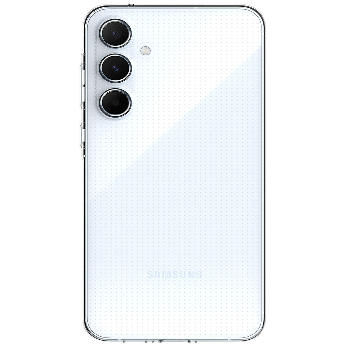 Coque Samsung A55 5G Transparente - vue 3