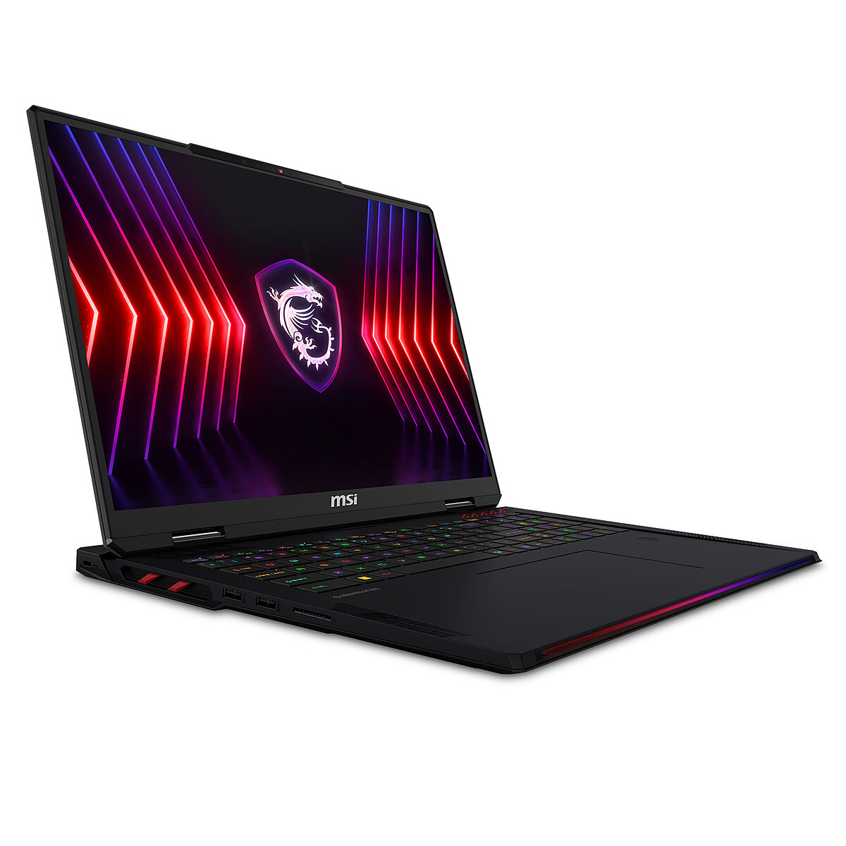 Intel Core i9-14900HX 128 Go SSD 2 To 18" Mini-LED Ultra HD+ 120 Hz NVIDIA GeForce RTX 4090 16 Go DLSS 3 Wi-Fi 7/Bluetooth Webcam Windows 11 Professionnel