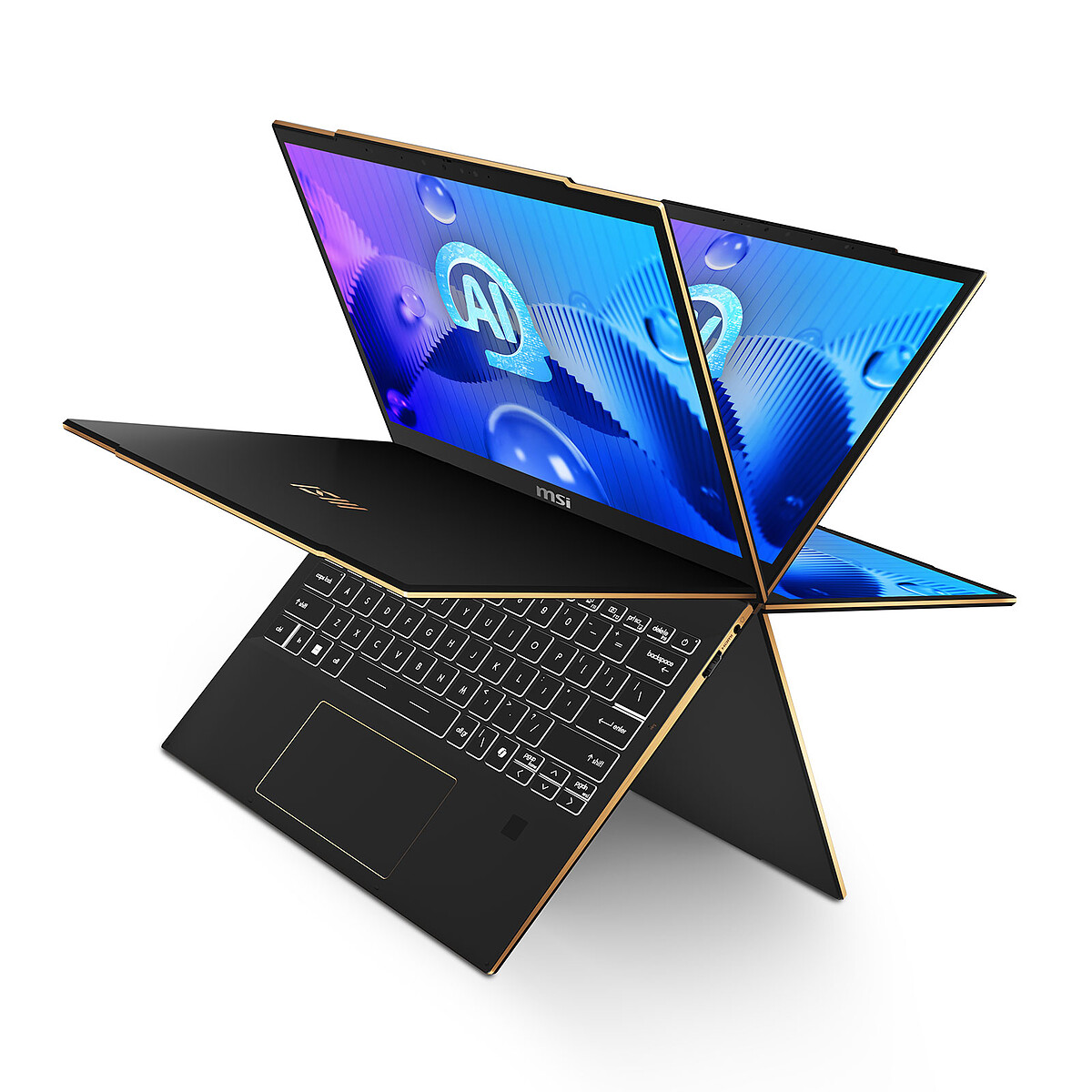 Intel Core Ultra 7 155H 32 Go SSD 1 To 13.3" LED Tactile Full HD+ Wi-Fi 7/Bluetooth Webcam Windows 11 Professionnel