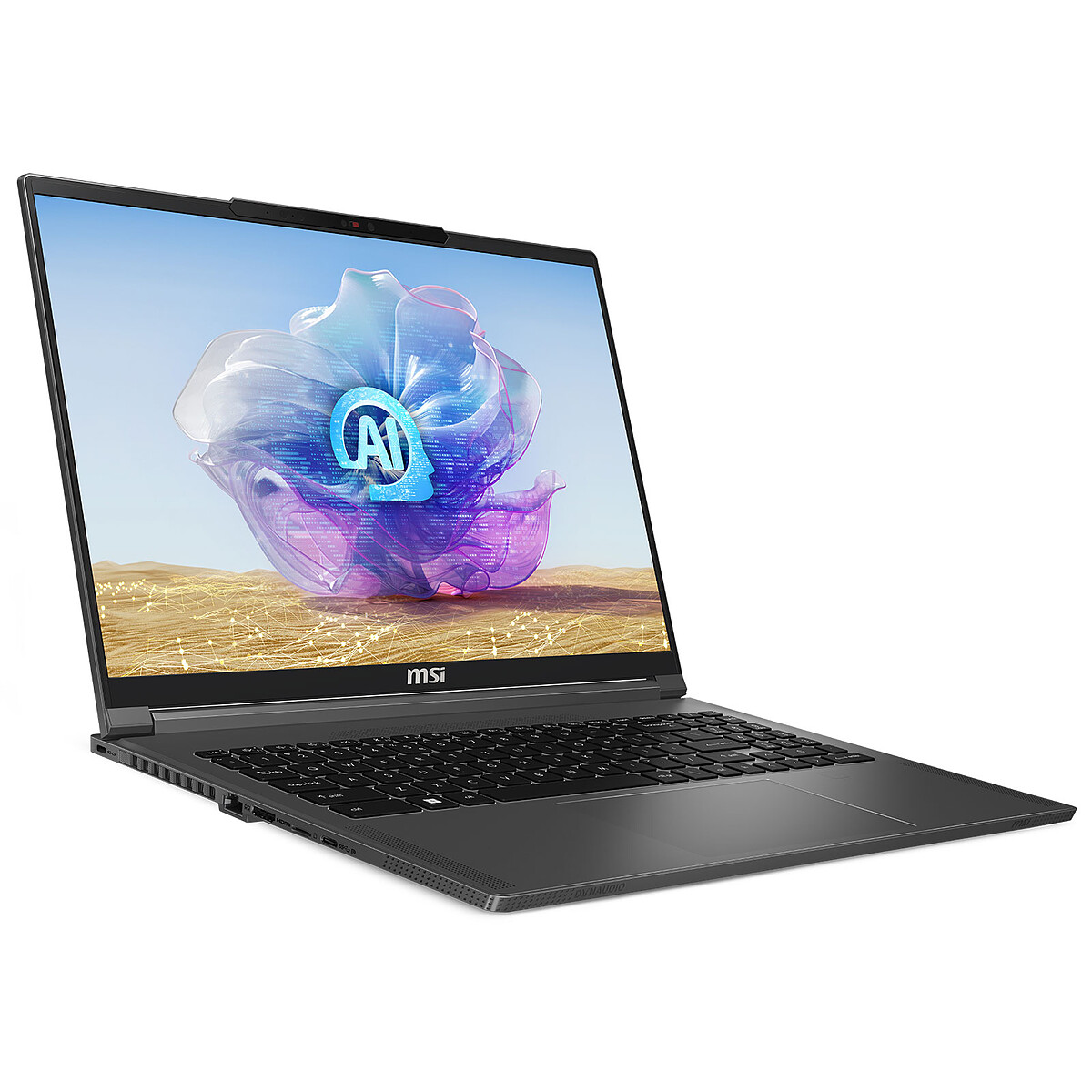 Intel Core Ultra 9 185H 64 Go SSD 2 To 16" Mini-LED Ultra HD+ 120 Hz NVIDIA GeForce RTX 4080 12 Go DLSS 3 Wi-Fi 7/Bluetooth Webcam Windows 11 Professionnel