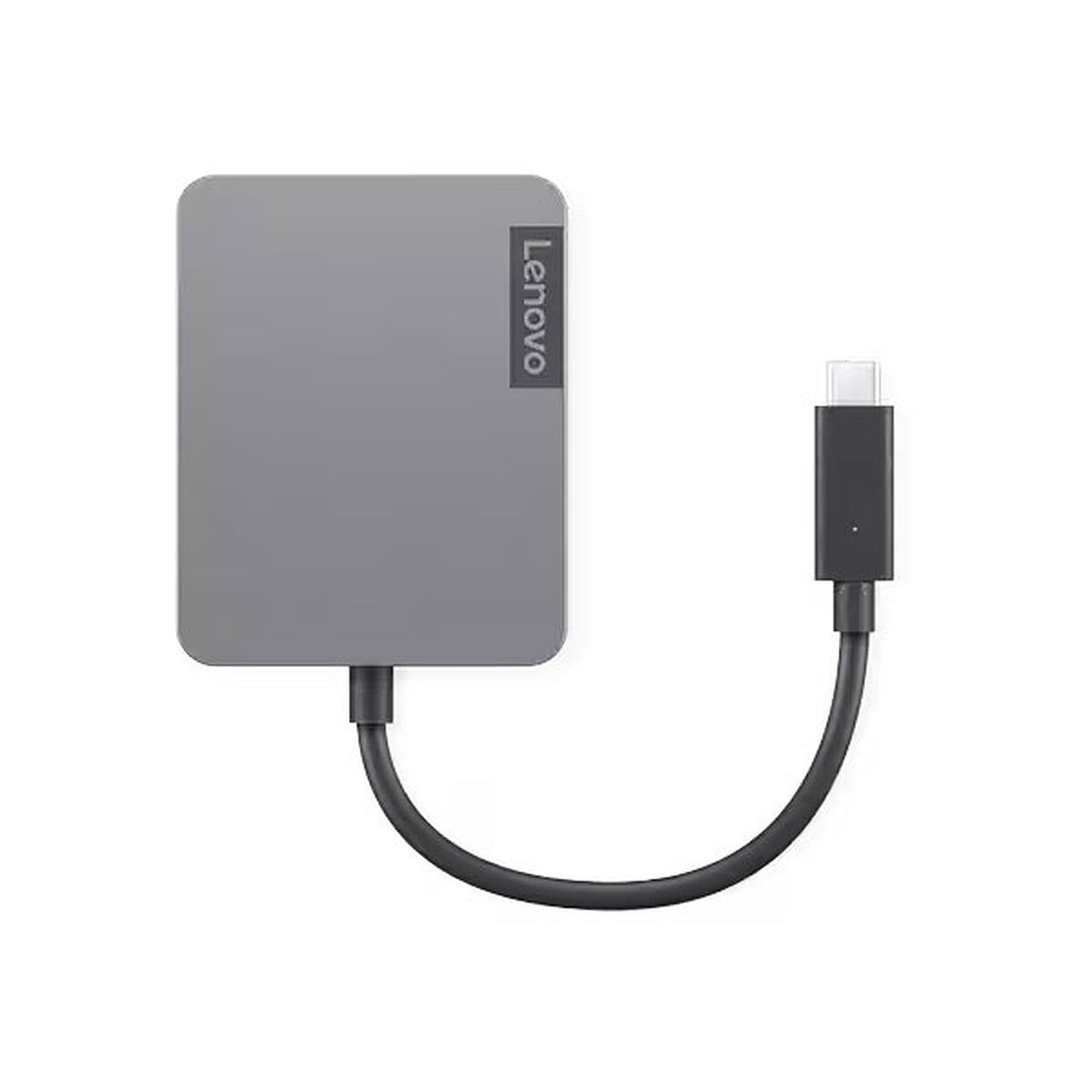 Hub de voyage USB-C Gen 2 pour ordinateur portable Lenovo (USB 3.1 / RJ45 / HDMI / VGA)