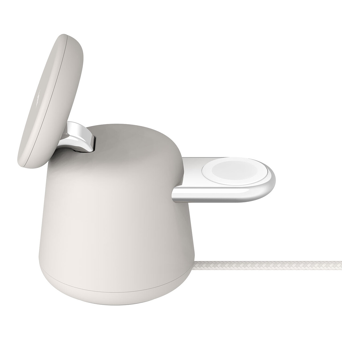 Belkin Chargeur Magsafe 15W + chargeur pour AppleWatch Blanc - vue 2