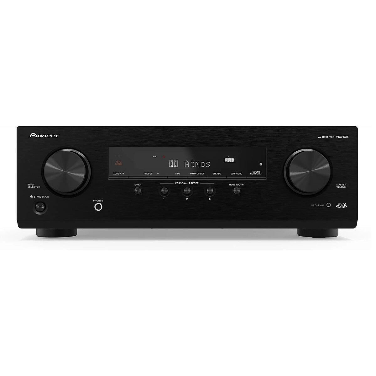 Pioneer VSX-535DAB Noir