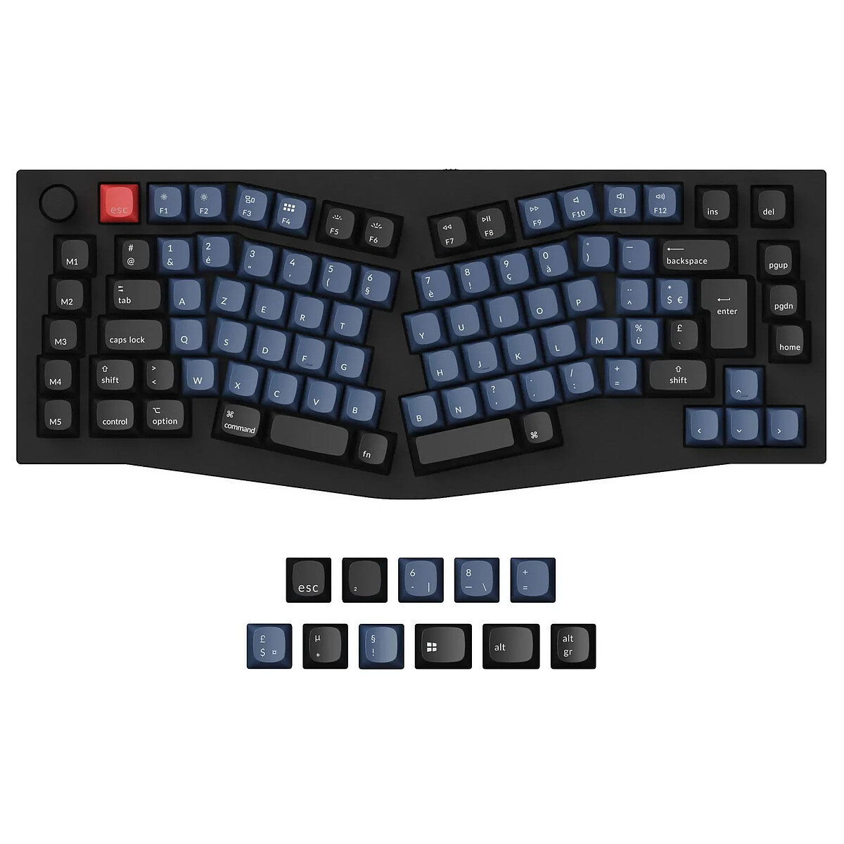 Keychron Q10 Red