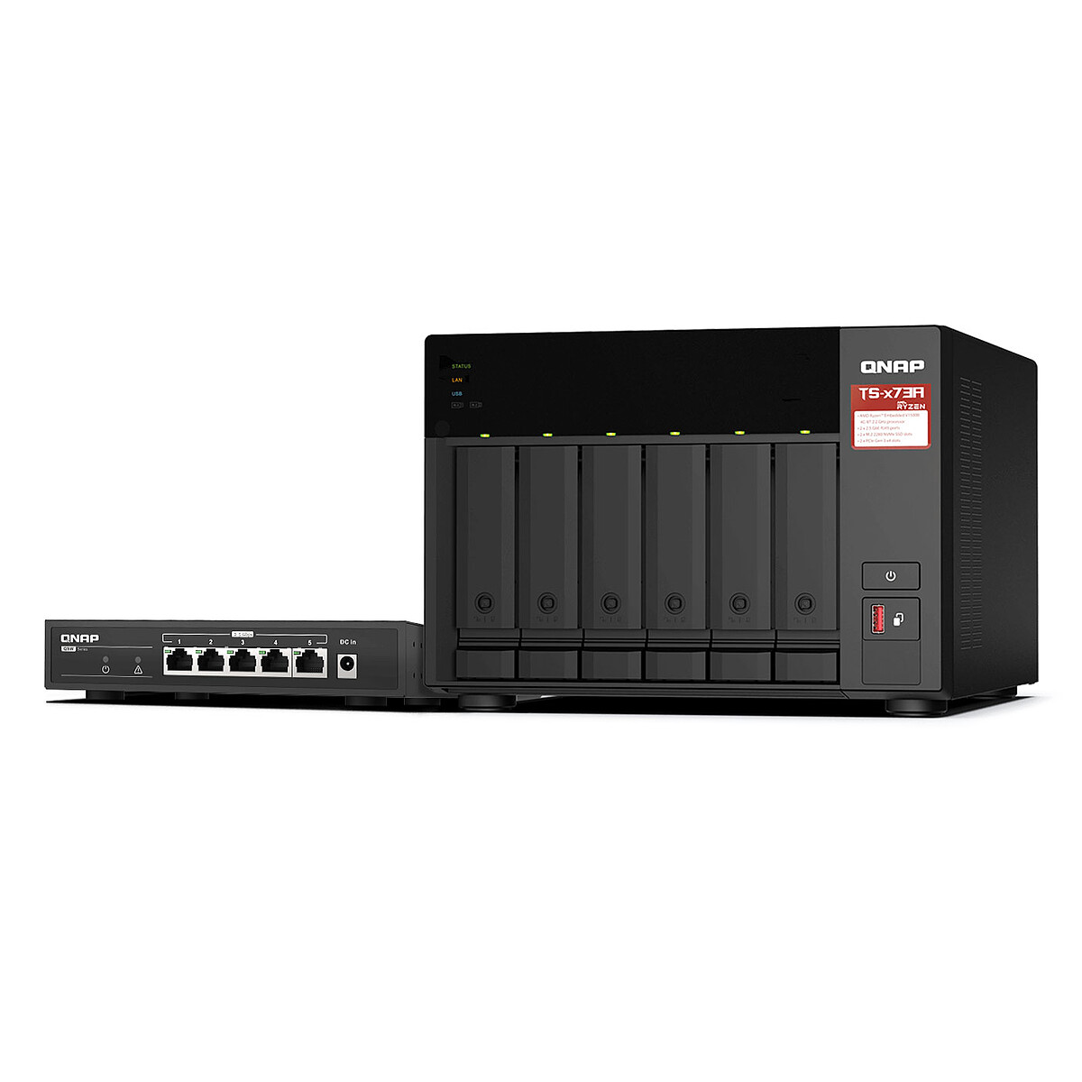 QNAP TS SW5T - vue 2