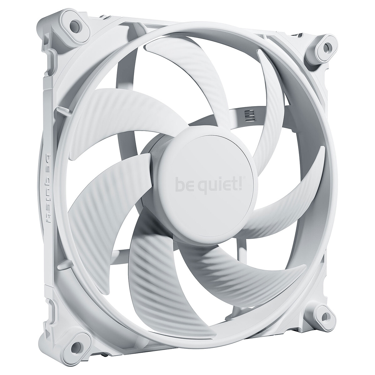 be quiet! Silent Wings 4 140mm PWM Highspeed – Blanc