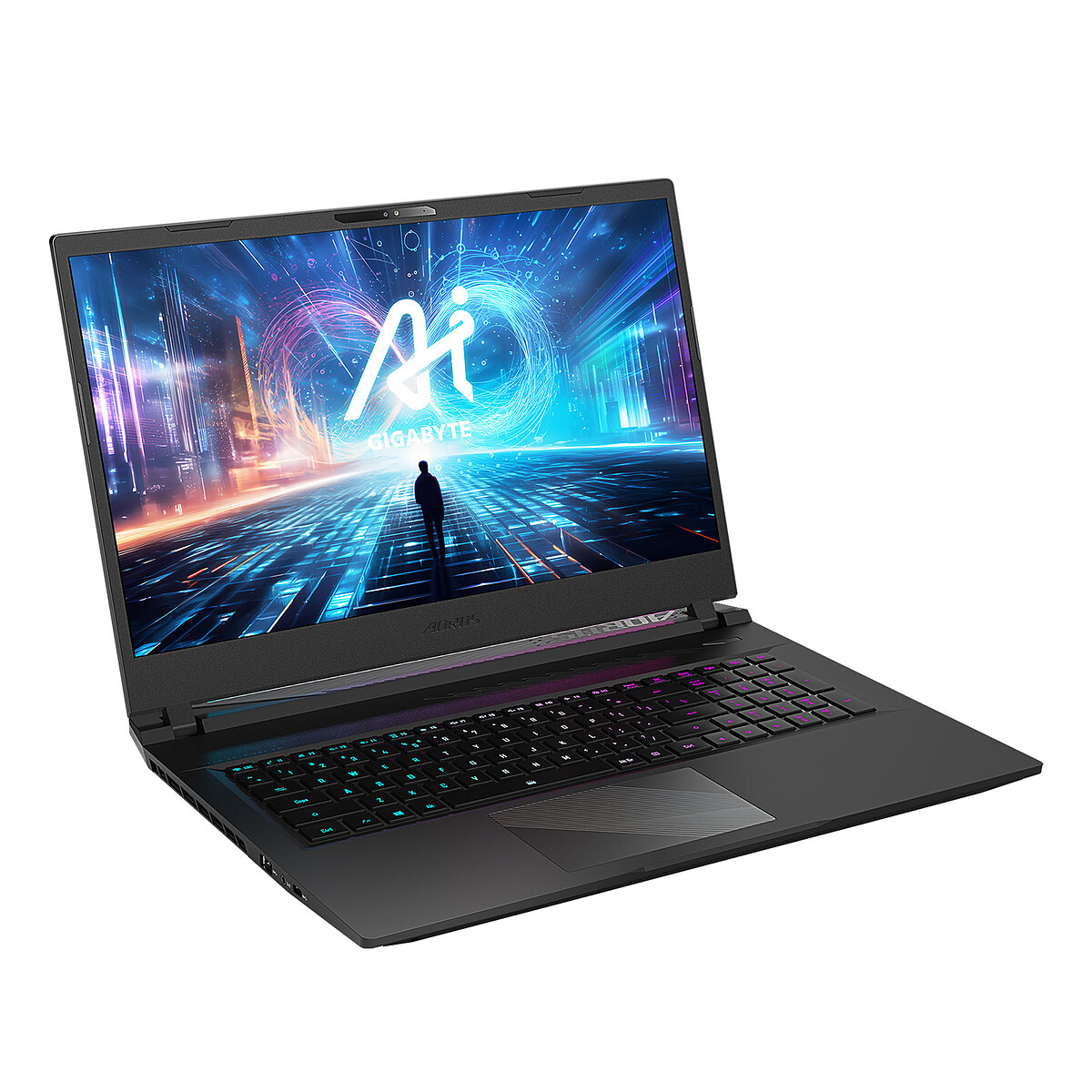 Intel Core Ultra 7 155H 16 Go SSD 1 To 17.3" LED QHD 240 Hz NVIDIA GeForce RTX 4070 8 Go DLSS 3 Wi-Fi 6E/Bluetooth Webcam Windows 11 Professionnel