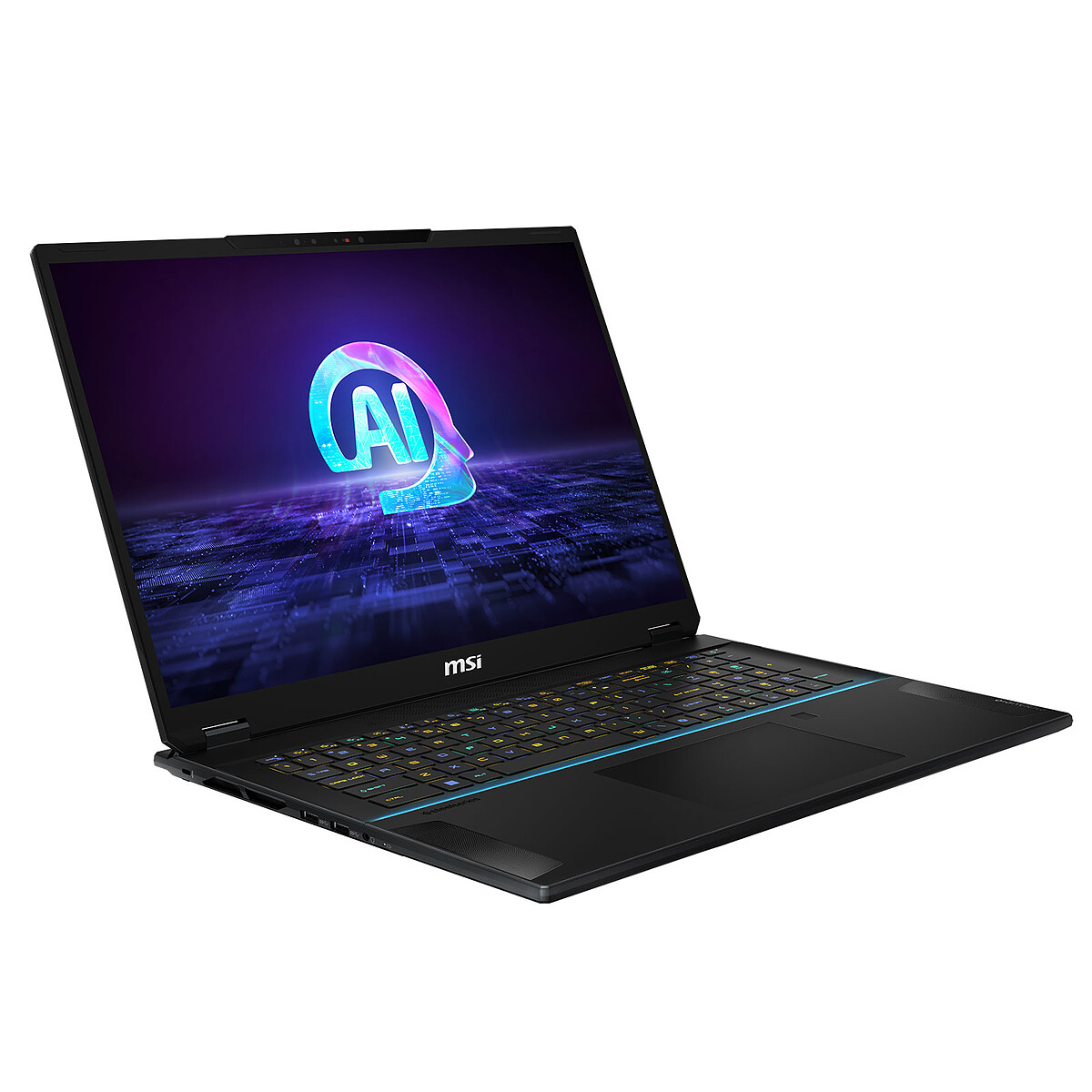 Intel Core Ultra 9 185H 64 Go SSD 2 To 18" Mini-LED Ultra HD+ 120 Hz NVIDIA GeForce RTX 4080 12 Go DLSS 3 Wi-Fi 7/Bluetooth Webcam Windows 11 Professionnel