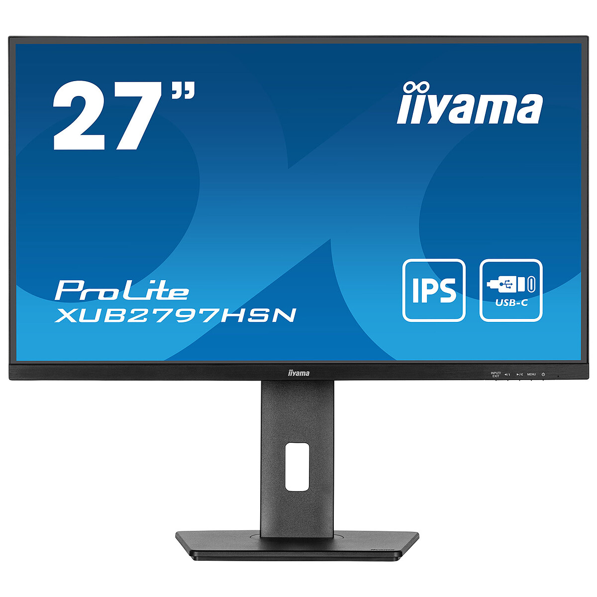 iiyama 27 LED - ProLite XUB2797HSN-B1