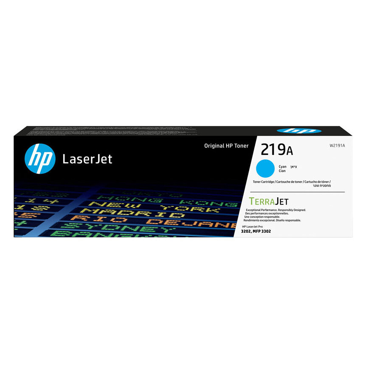 HP 219A (W2191A) – Cyan