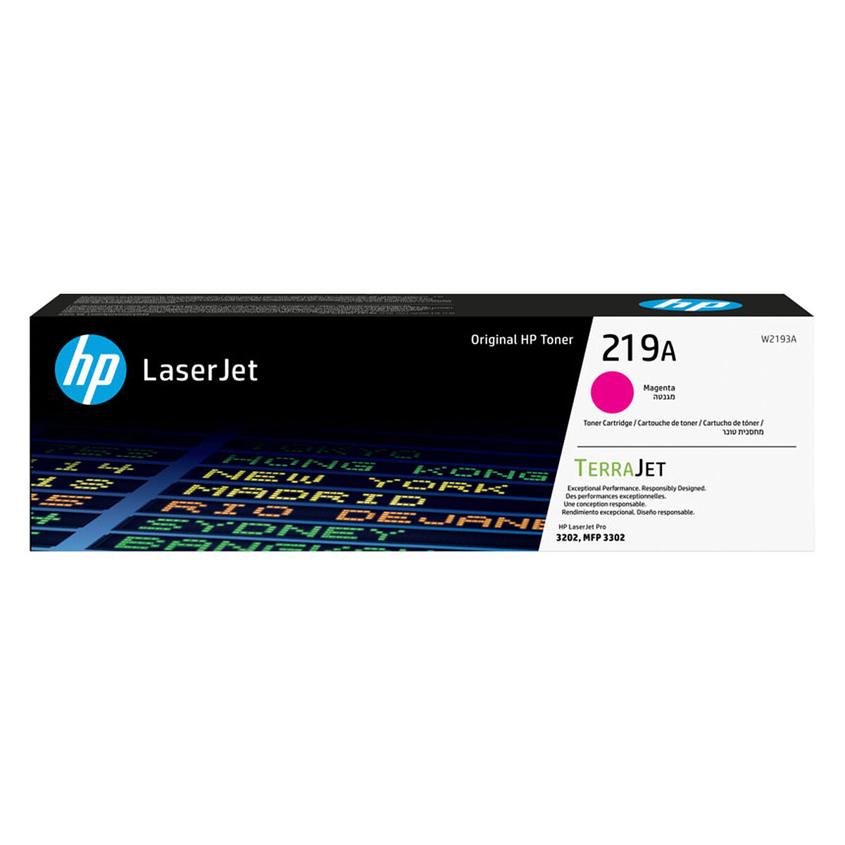 HP 219A (W2193A) – Magenta