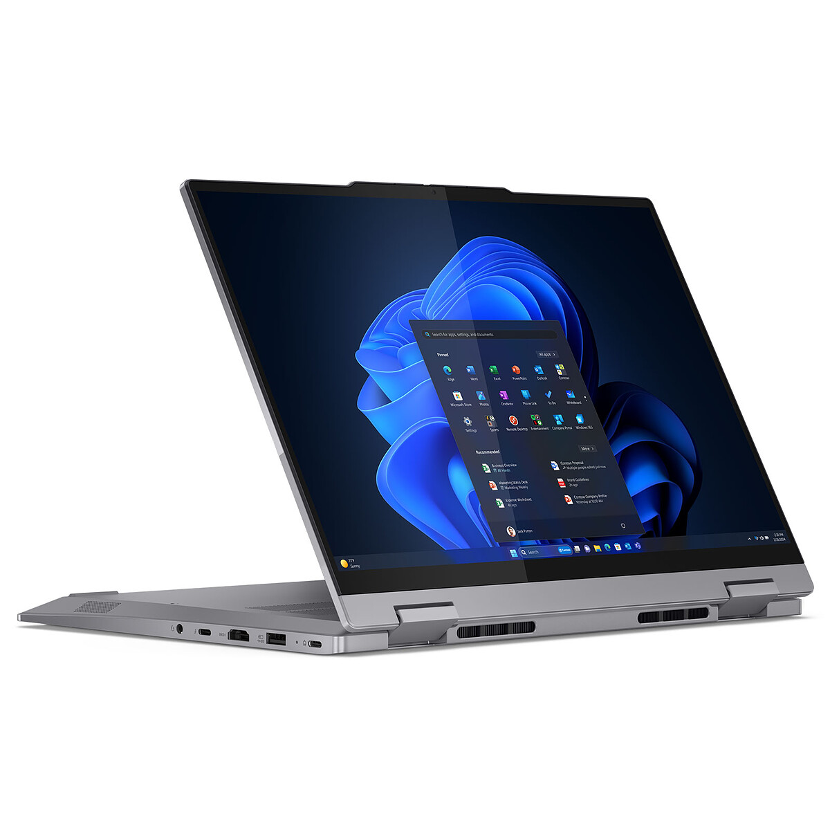 Intel Core Ultra 7 155U 32 Go SSD 1 To 14" Full HD+ Tactile Wi-Fi 6E/Bluetooth Webcam Windows 11 Professionnel