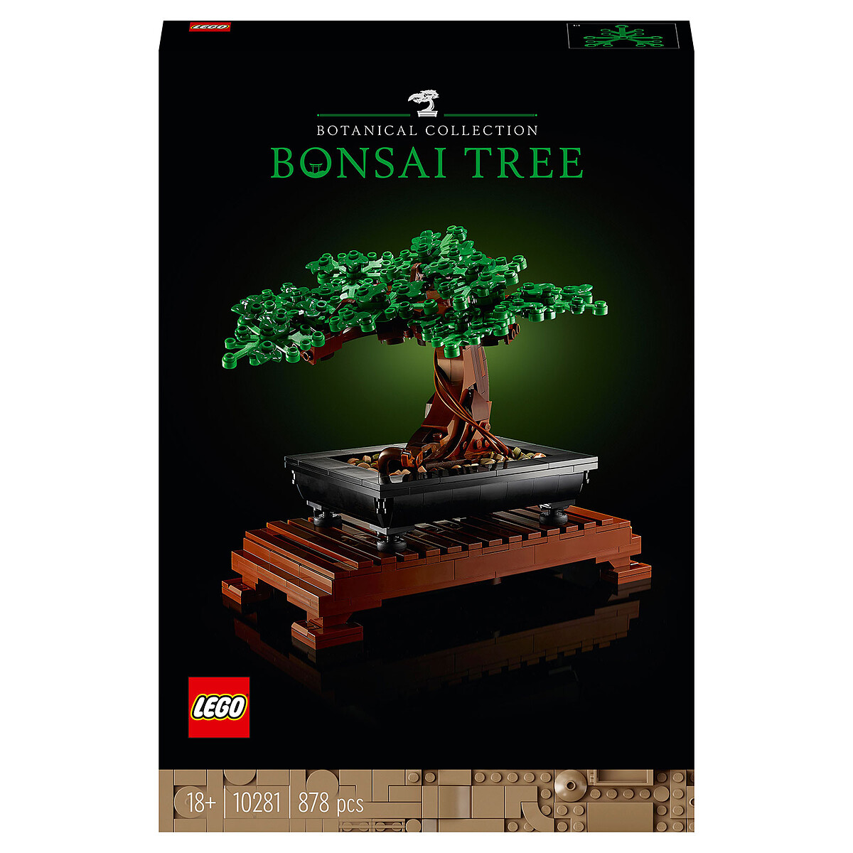 Lego Icons Bonsaï 10281 Lego La Boîte - vue 2