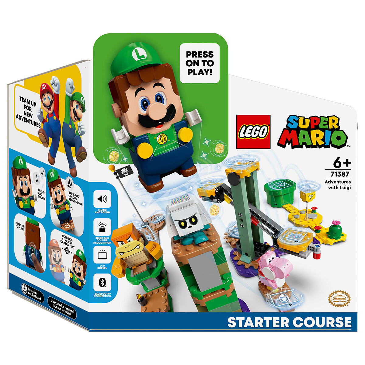 LEGO® Super Mario 71387 : Pack de démarrage : Les aventures de Luigi Lego WDK