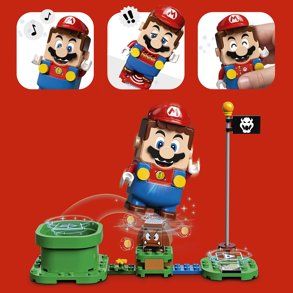 LEGO Super Mario 71360 Pack de Demarrage Les Aventures de Mario Lego Rue du Commerce
