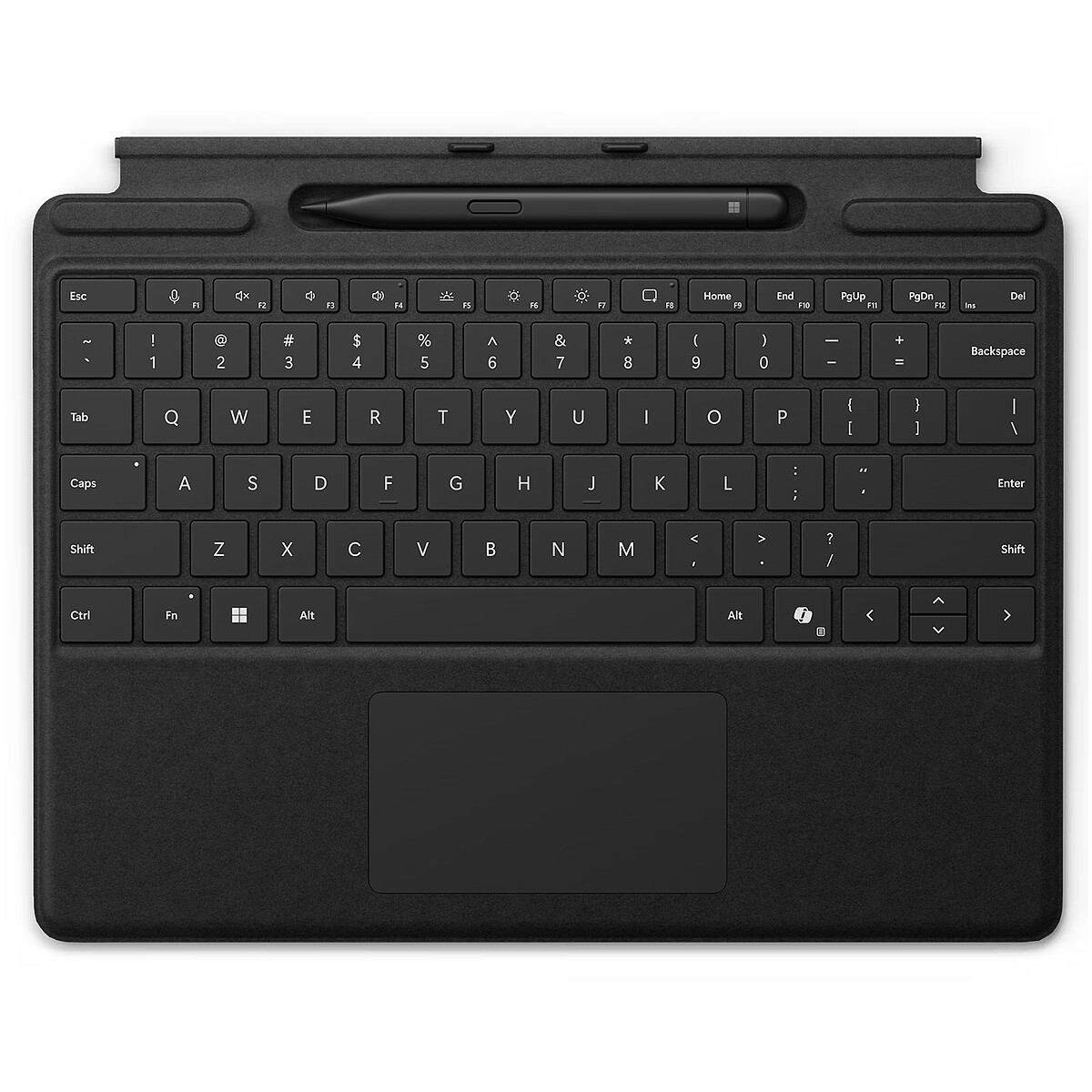 Stylet + clavier AZERTY pour Surface Pro avec pavé tactile