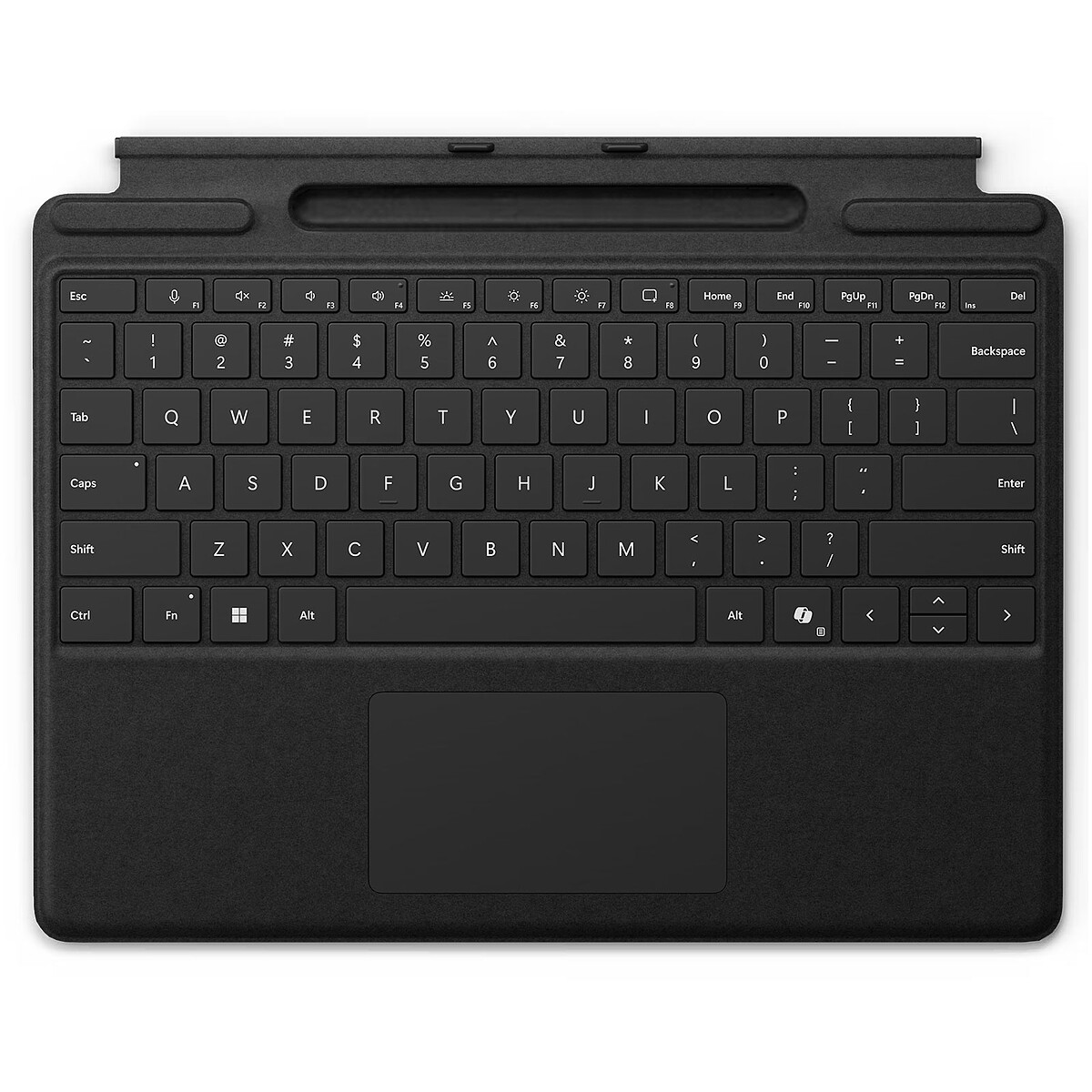 Clavier AZERTY pour Surface Pro for Business avec pavé tactile