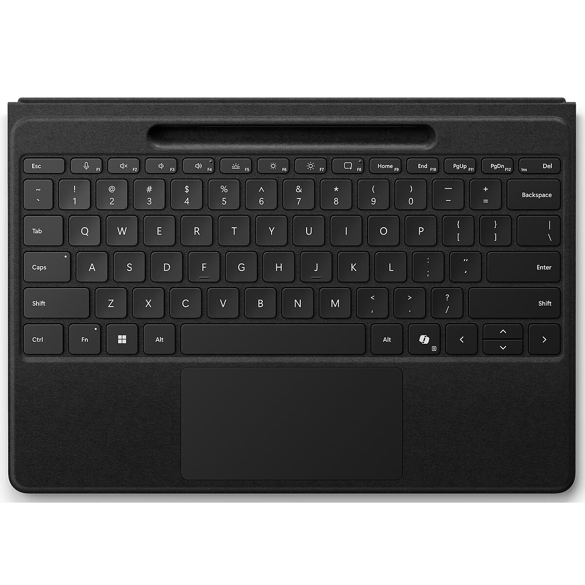 Clavier AZERTY pour Surface Pro avec pavé tactile