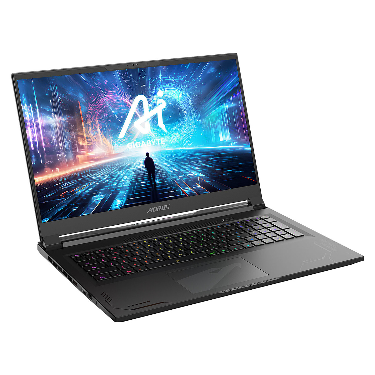 Intel Core i9-14900HX 32 Go SSD 2 To 17.3" LED QHD 240 Hz NVIDIA GeForce RTX 4090 16 Go DLSS 3 Wi-Fi 6E/Bluetooth Webcam Windows 11 Famille