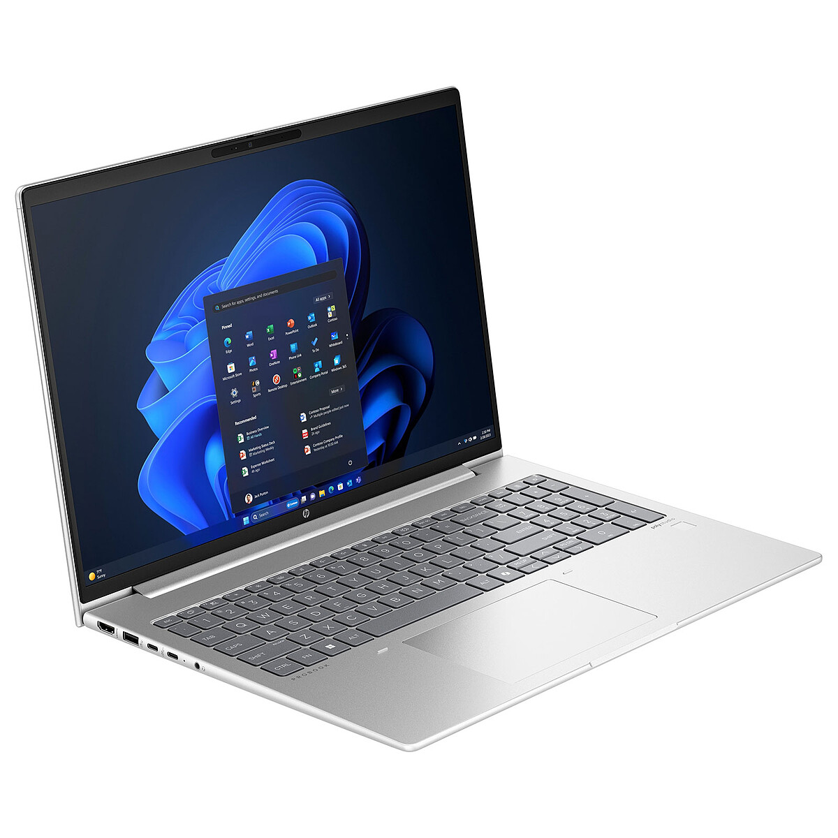 Intel Core Ultra 7 155U 16 Go SSD 512 Go 16" LED Full HD+ Wi-Fi 6E/Bluetooth Windows 11 Professionnel