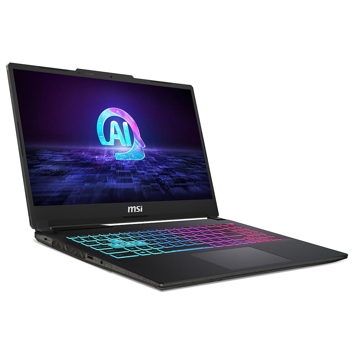 Intel Core Ultra 7 155H 16 Go SSD 512 Go 15.6" LED Full HD 144 Hz NVIDIA GeForce RTX 4060 8 Go DLSS 3 Wi-Fi 6E/Bluetooth Webcam Windows 11 Famille