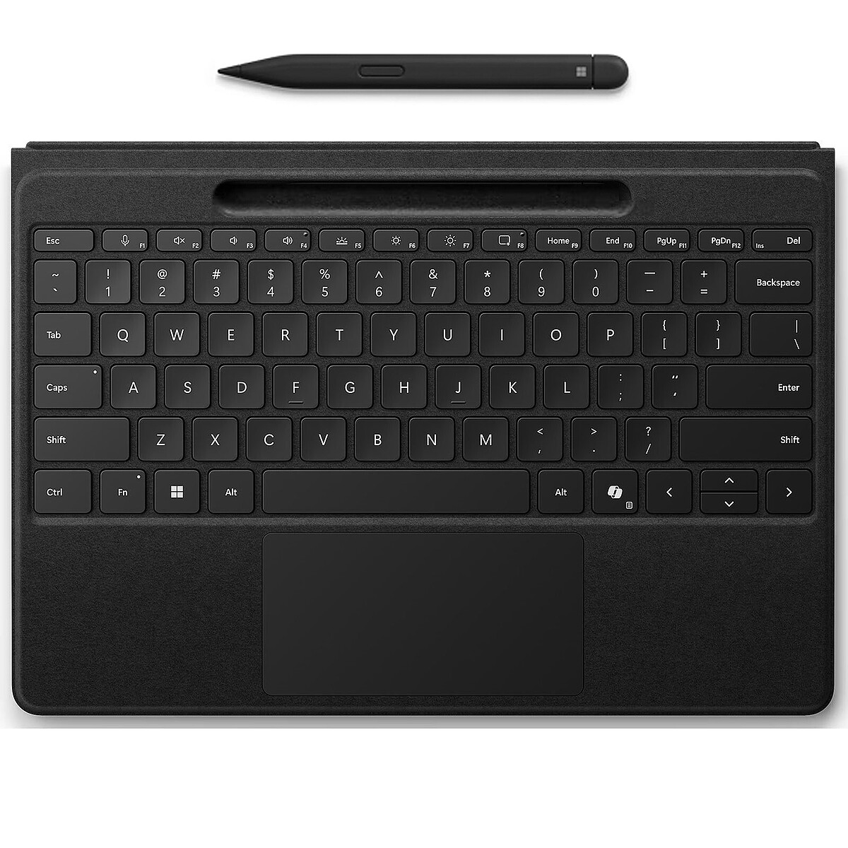 Clavier AZERTY pour Surface Pro avec pavé tactile + Stylet Slim Pen