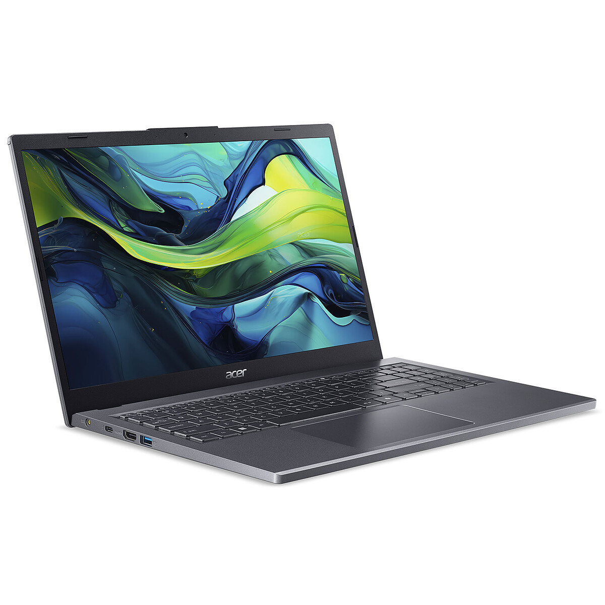 Intel Core 5 120U 16 Go SSD 512 Go 15.6" LED Full HD Wi-Fi 6E/Bluetooth Webcam Windows 11 Famille