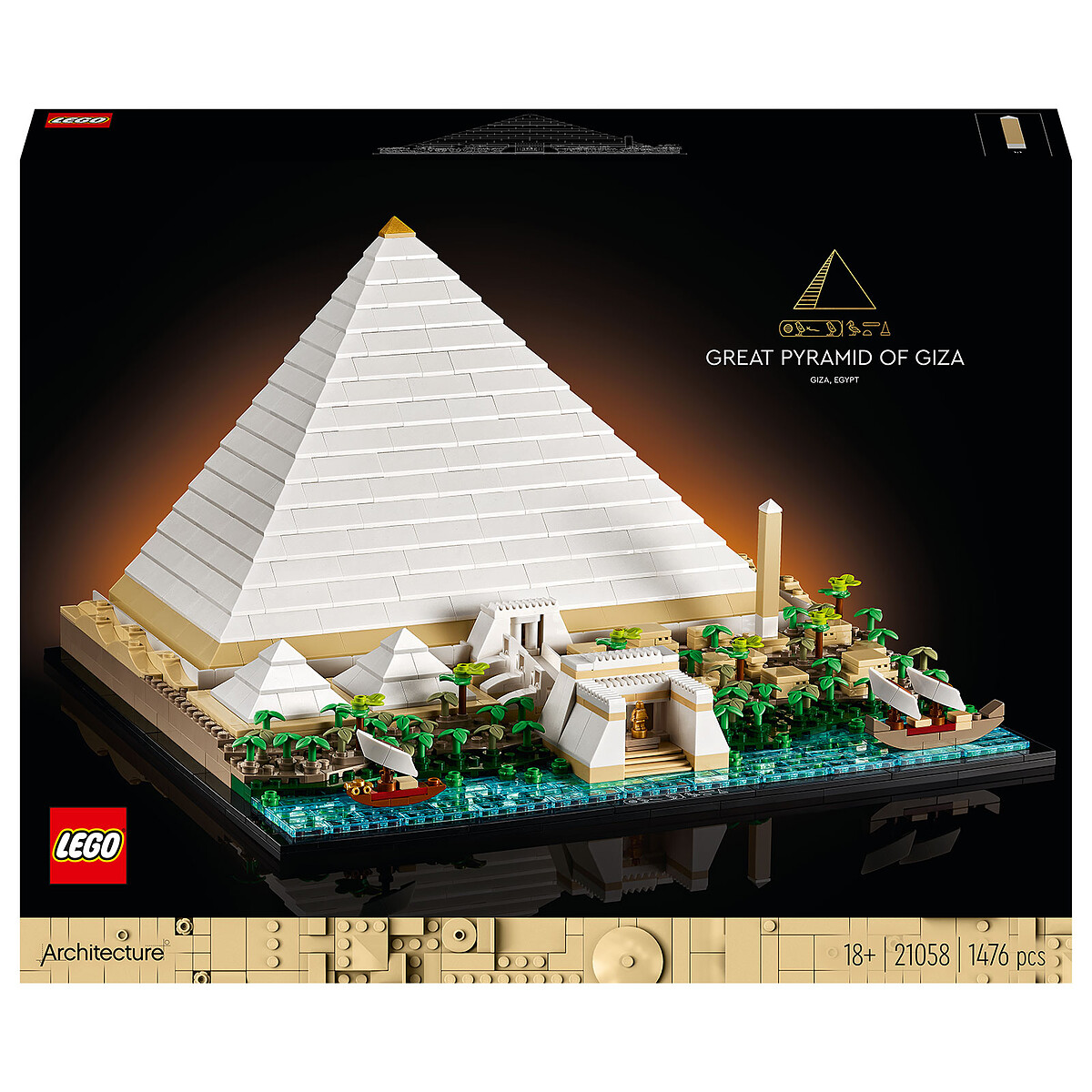 LEGO Architecture 21058 La grande pyramide de Gizeh