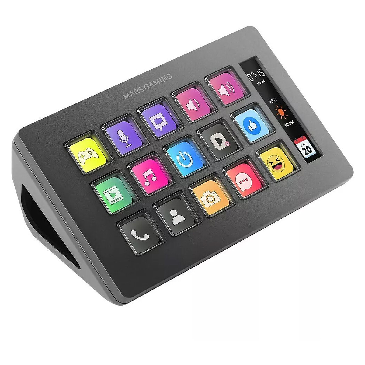 Mars Gaming Control Panel Slim MSD ONE