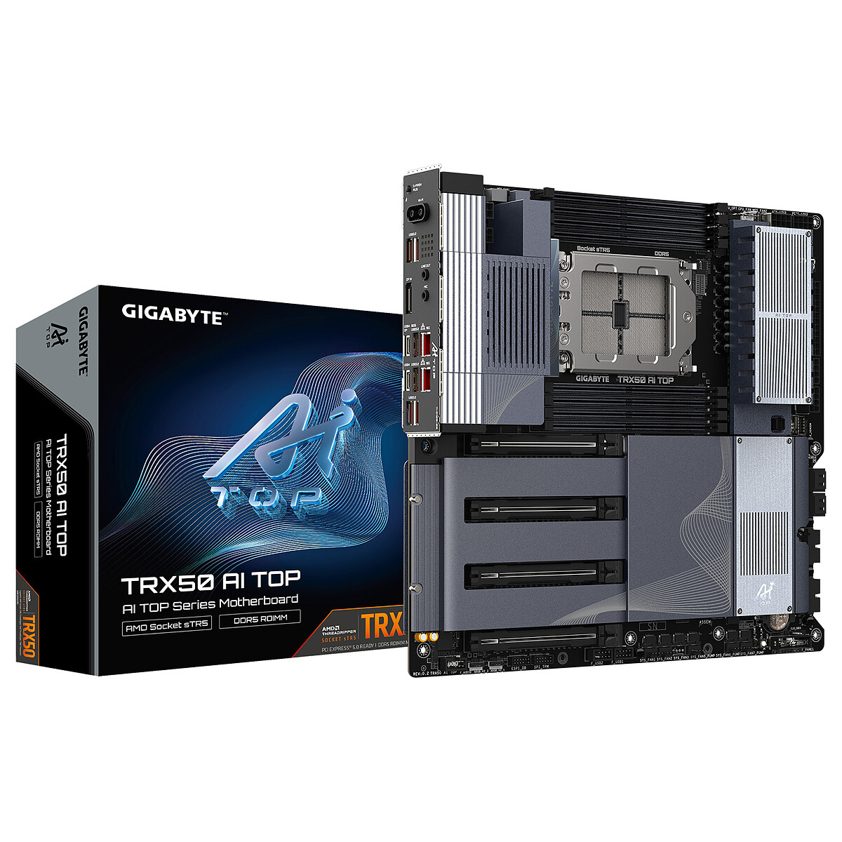 Gigabyte TRX50 AI TOP-2B - Gigabyte