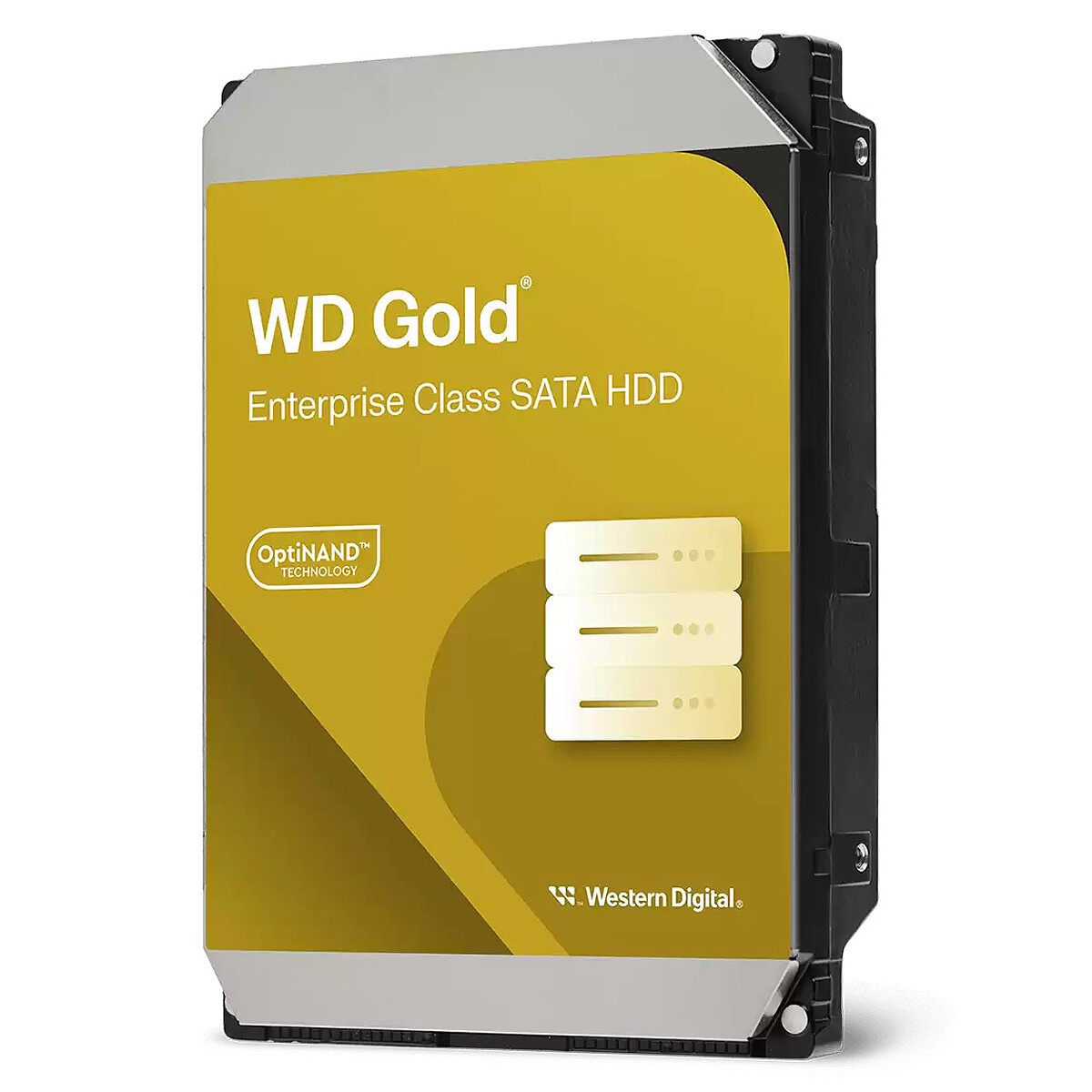 WESTERN DIGITAL HDD Gold 26TB SATA 512MB 3.5' 6GBs Neuf - vue 7