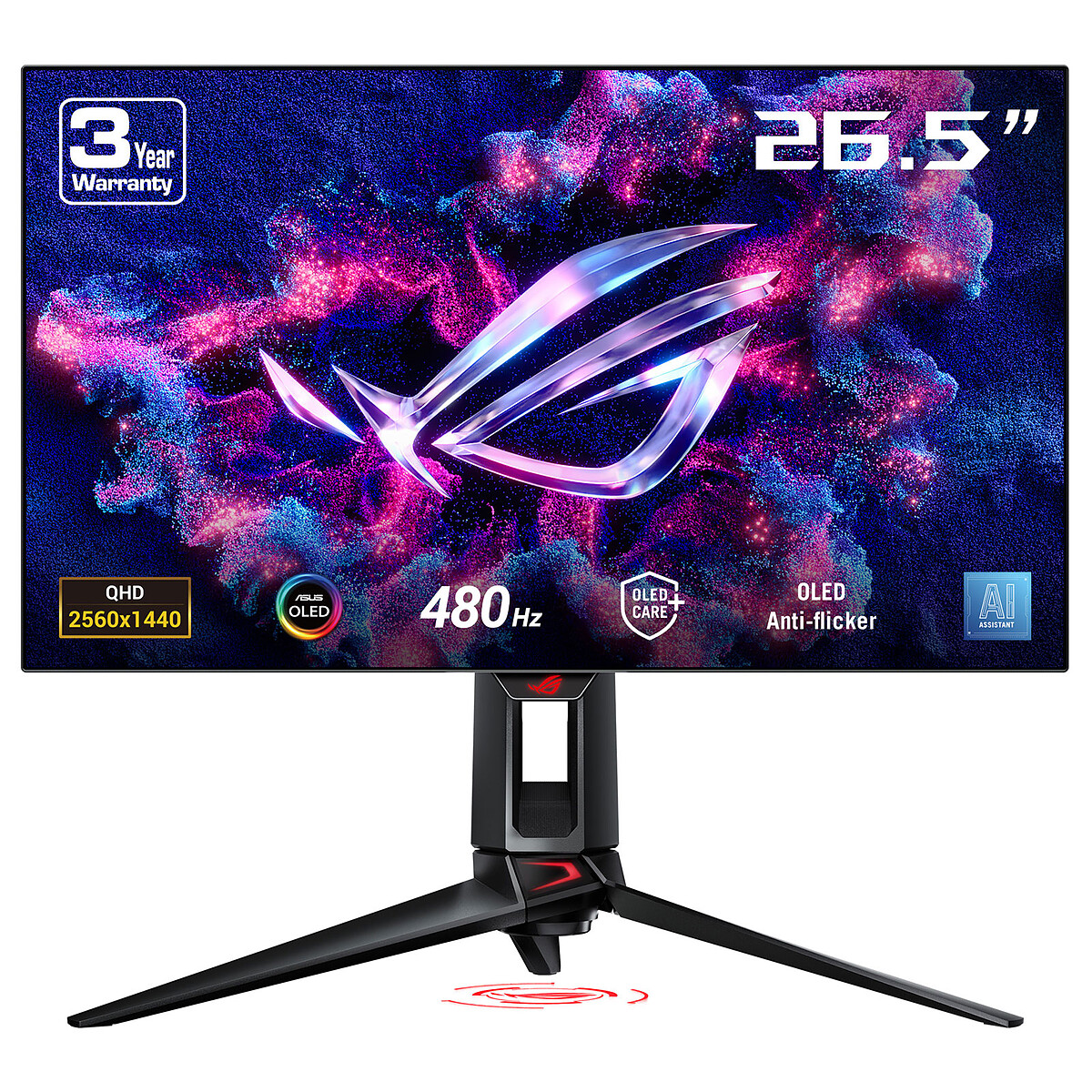 ASUS 27" OLED - ROG Swift PG27AQDP - Asus