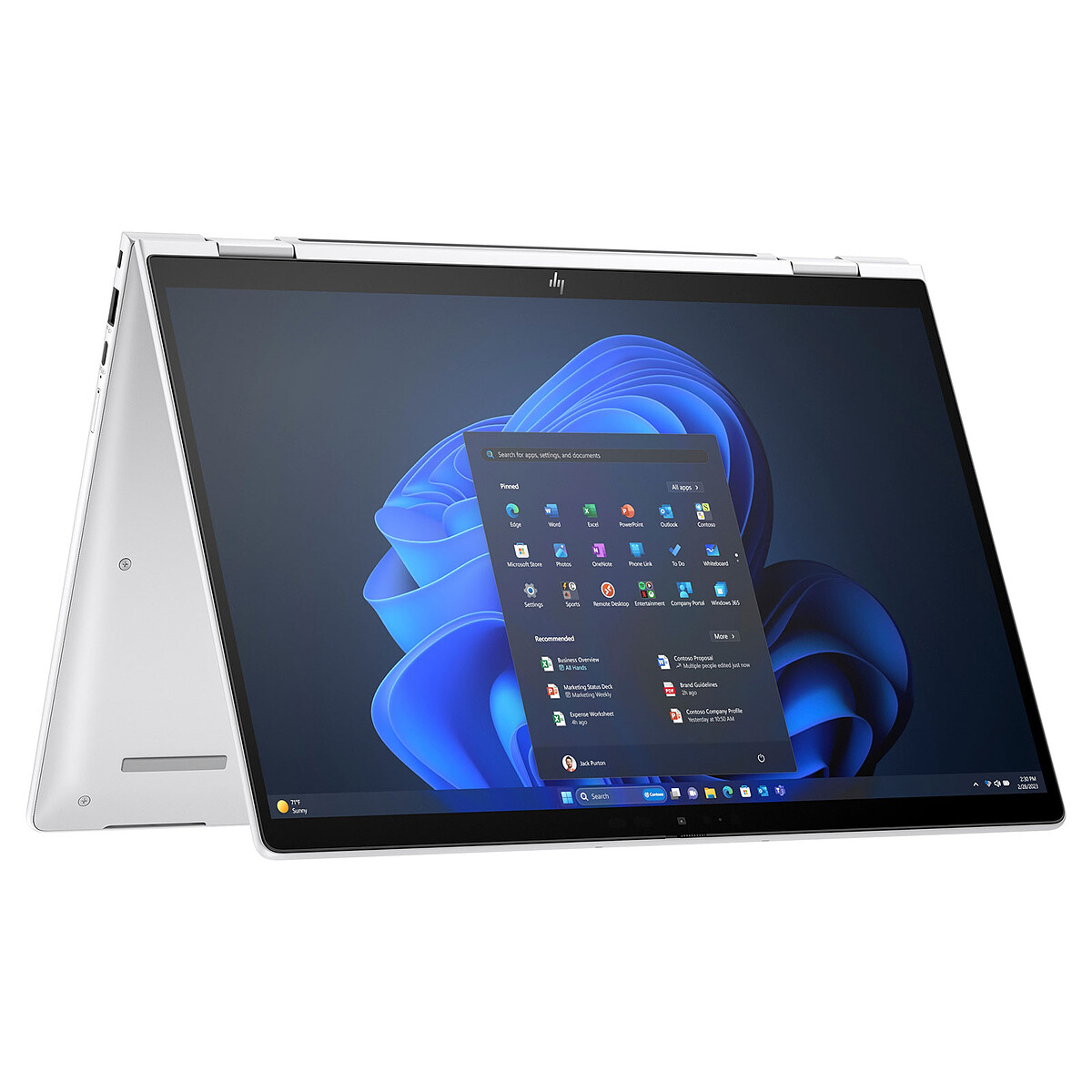 Intel Core Ultra 5 125H 16 Go SSD 512 Go 14" LED Full HD+ Tactile Wi-Fi 6E/Bluetooth Webcam Windows 11 Professionnel