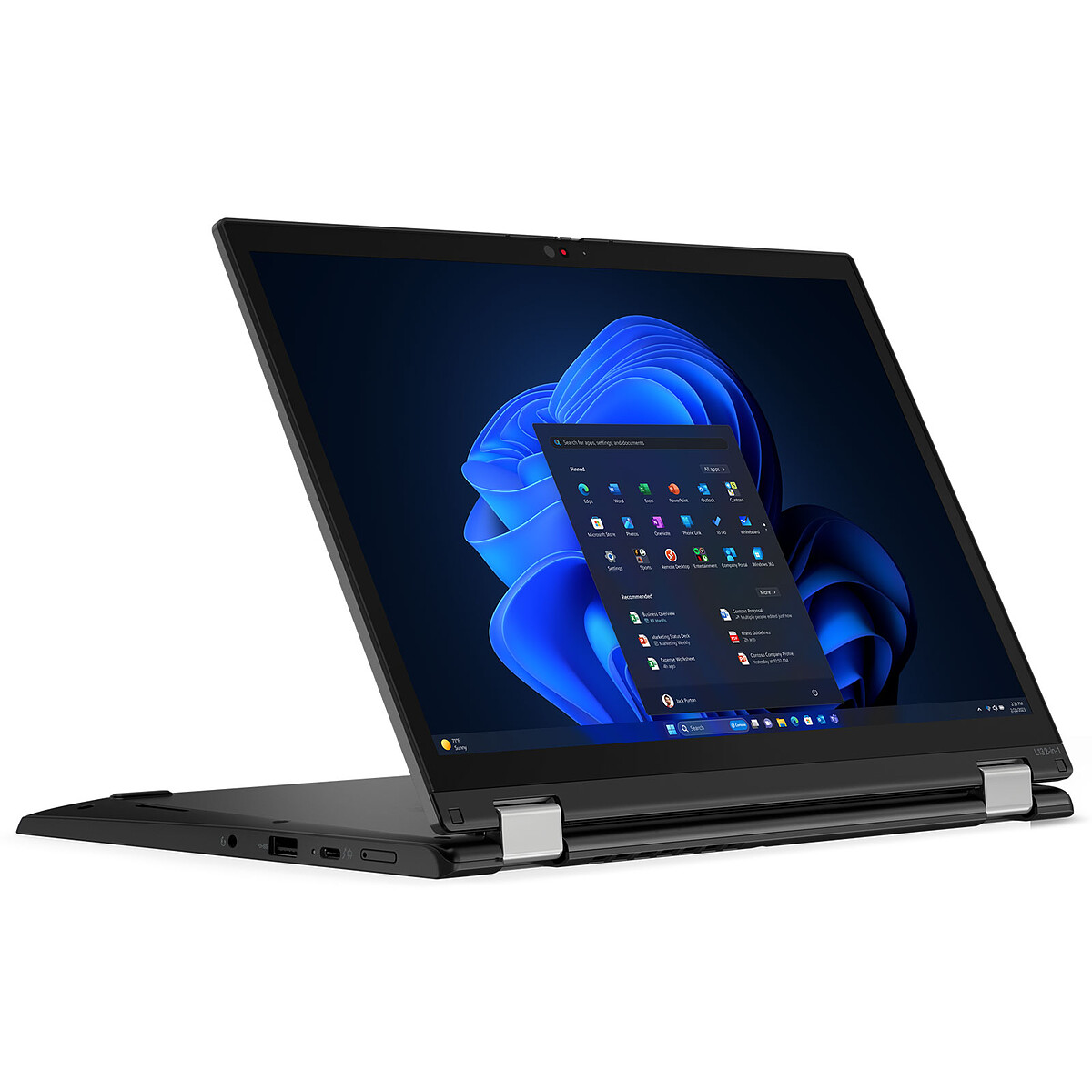 Intel Core Ultra 5 125U 16 Go SSD 512 Go 13.3" LED Full HD+ Wi-Fi 6E/Bluetooth Webcam Windows 11 Professionnel