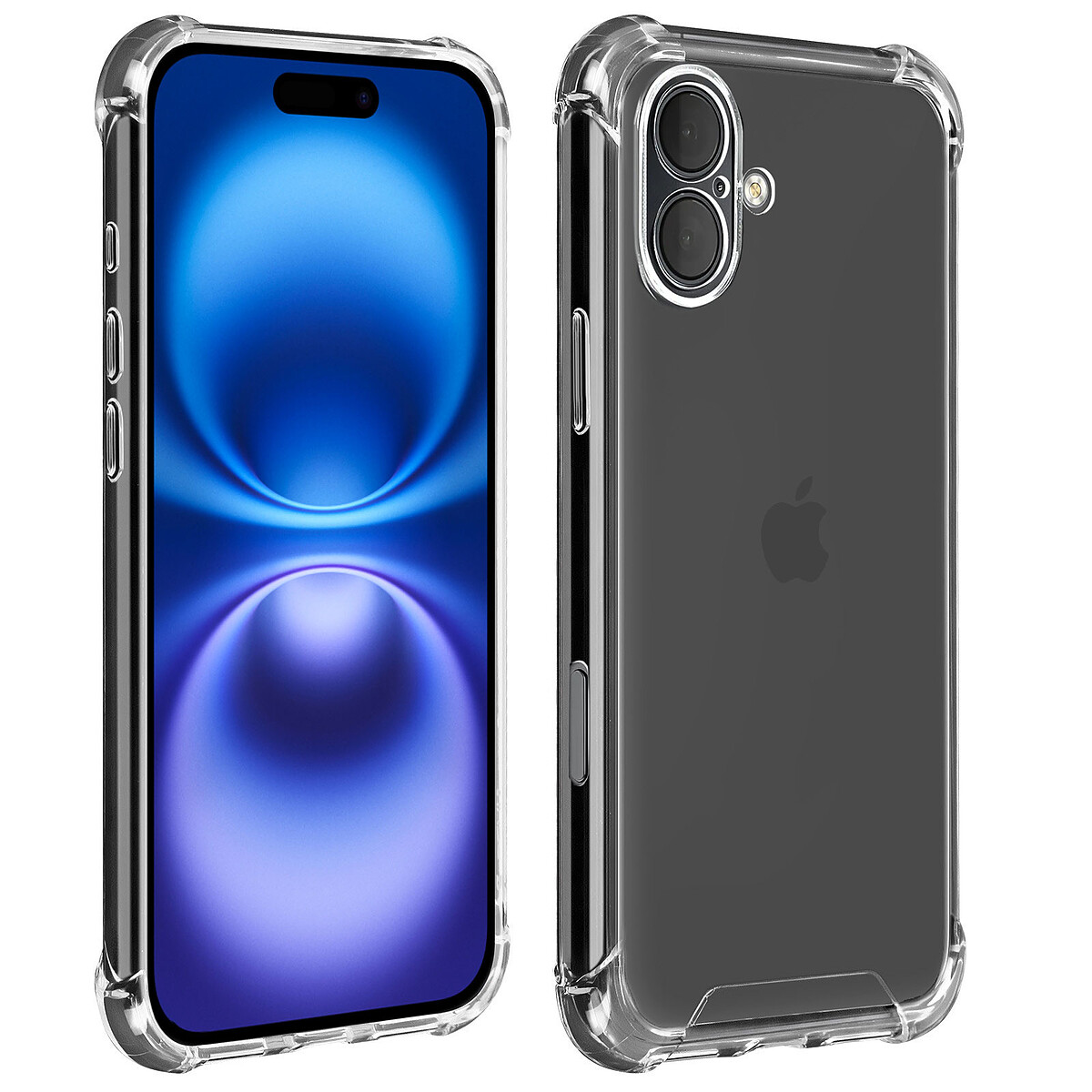 Akashi Coque TPU Angles Renforcés Apple iPhone 16 Plus