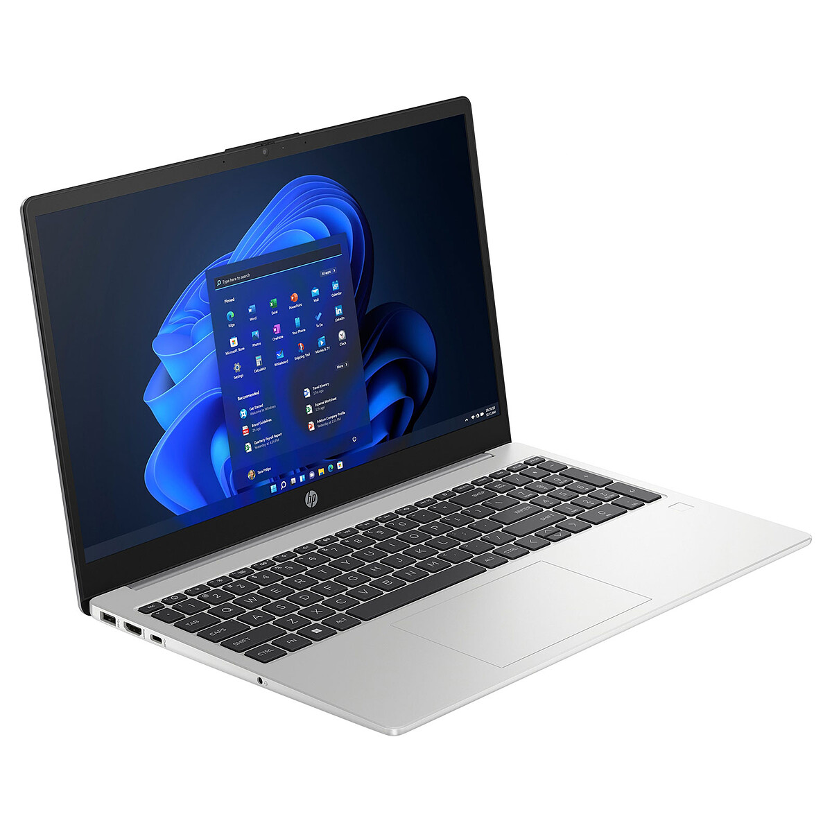 Intel Core i5-1334U 8 Go SSD 256 Go 15.6" LED Full HD Wi-Fi 6/Bluetooth Webcam Windows 11 Professionnel