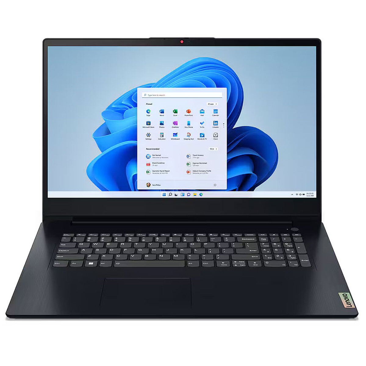 Intel Core i5-1235U 8 Go SSD 512 Go 17.3" LED HD+ Wi-Fi 6/Bluetooth Webcam Windows 11 Famille