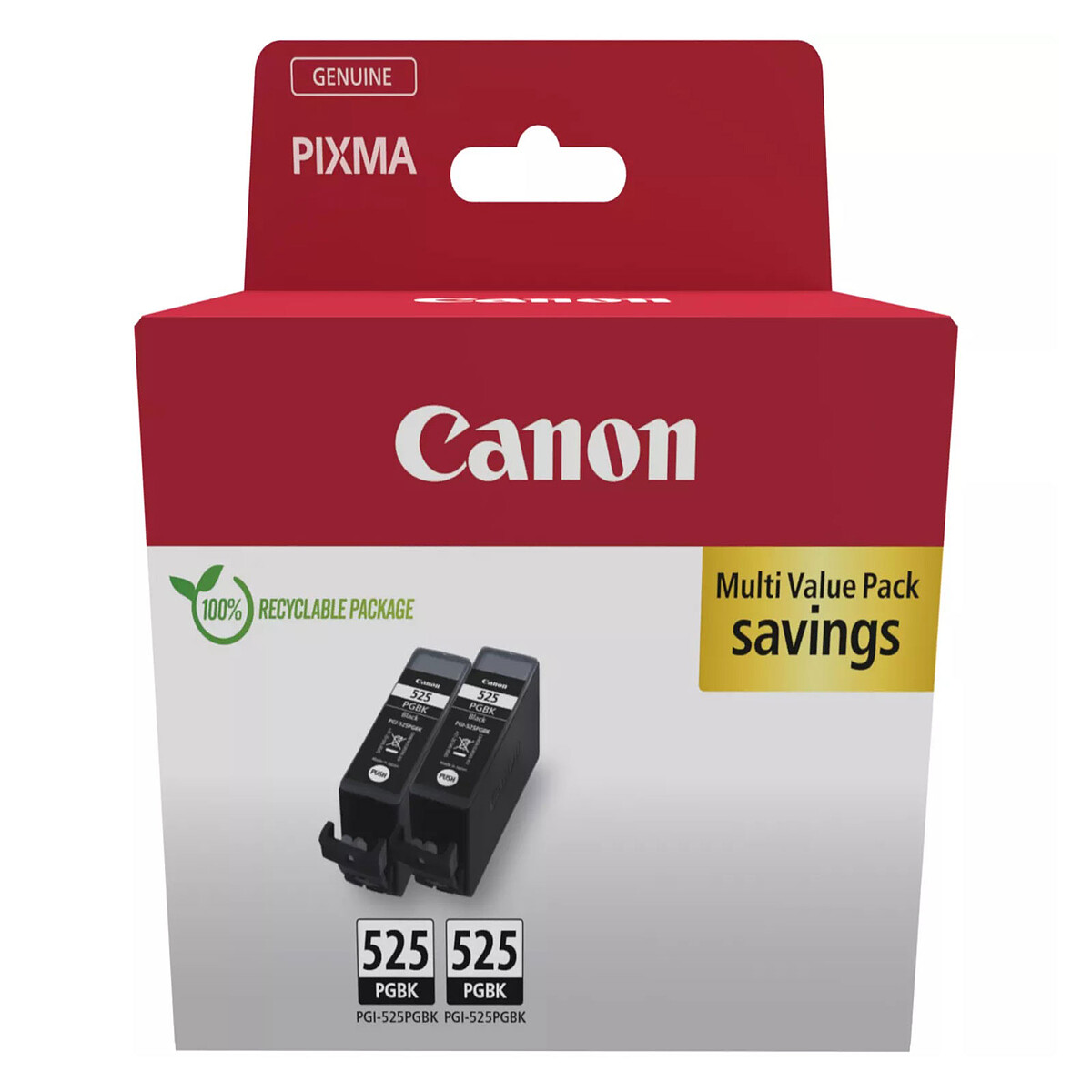 Canon PGI 525PGBK x2
