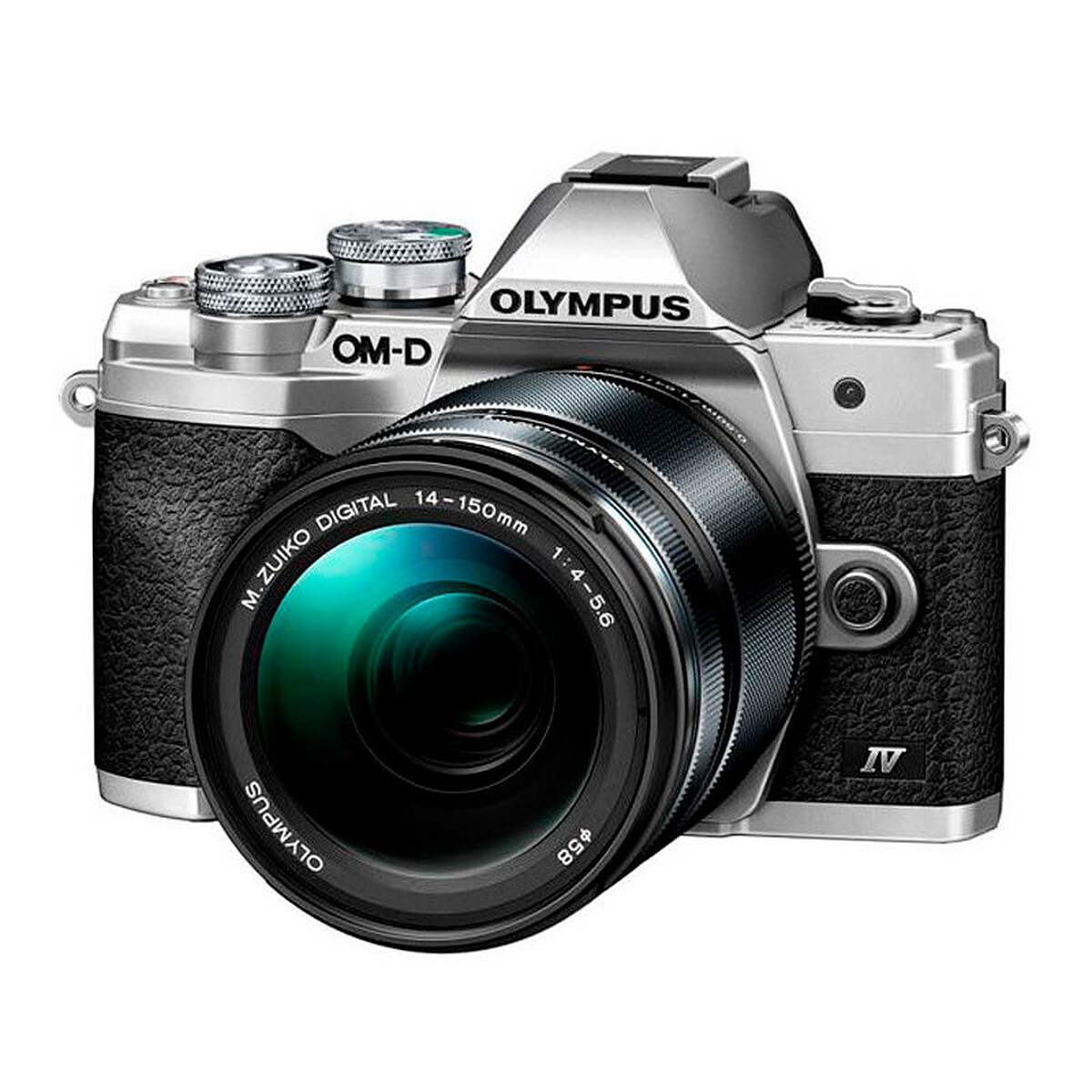 Appareil Photo Hybride Olympus OM-D E-M10 Mark IV + 14-150 mm - vue 10