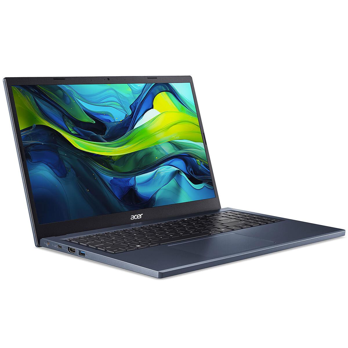 Intel Core i3-N305 8 Go SSD 512 Go 15.6" LED Full HD Wi-Fi 6/Bluetooth Webcam Windows 11 Famille