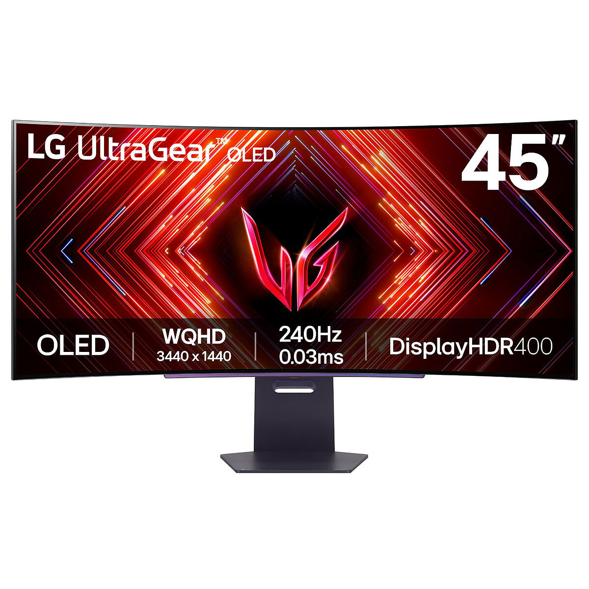 LG 44.5″ OLED – UltraGear 45GS95QE-B