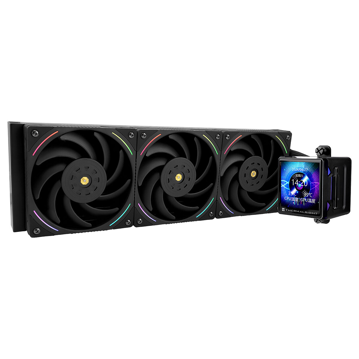 Thermalright Elite Vision 360 ARGB – Noir